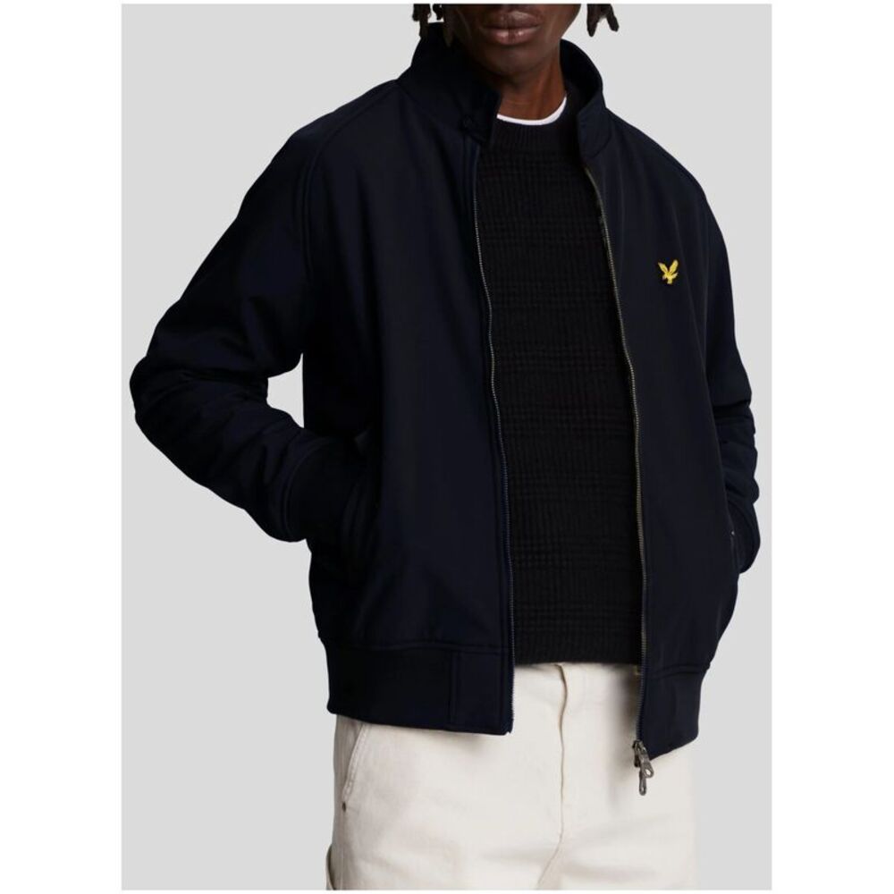 Lyle & Scott Soft Shell Bomber Jacket Men blue Blazer